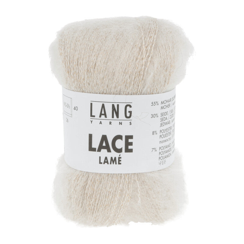Mohair Lace Lamé Lang Yarns