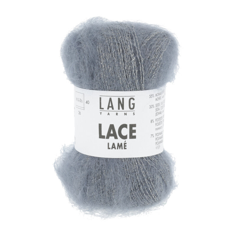 Mohair Lace Lamé Lang Yarns