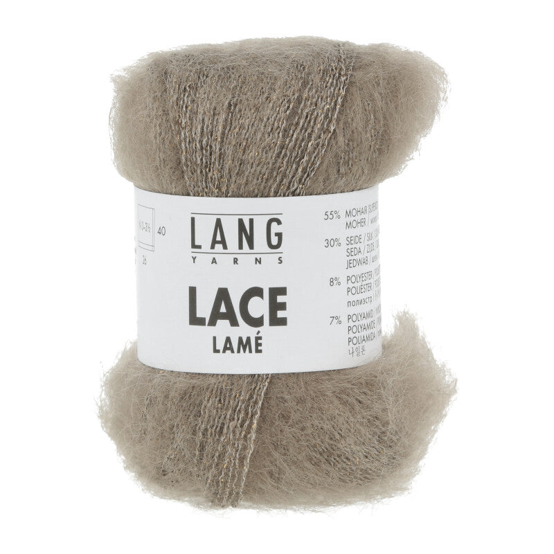 Mohair Lace Lamé Lang Yarns