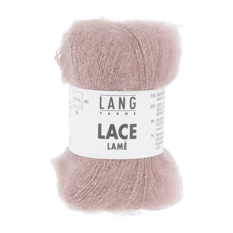 Mohair Lace Lamé Lang Yarns