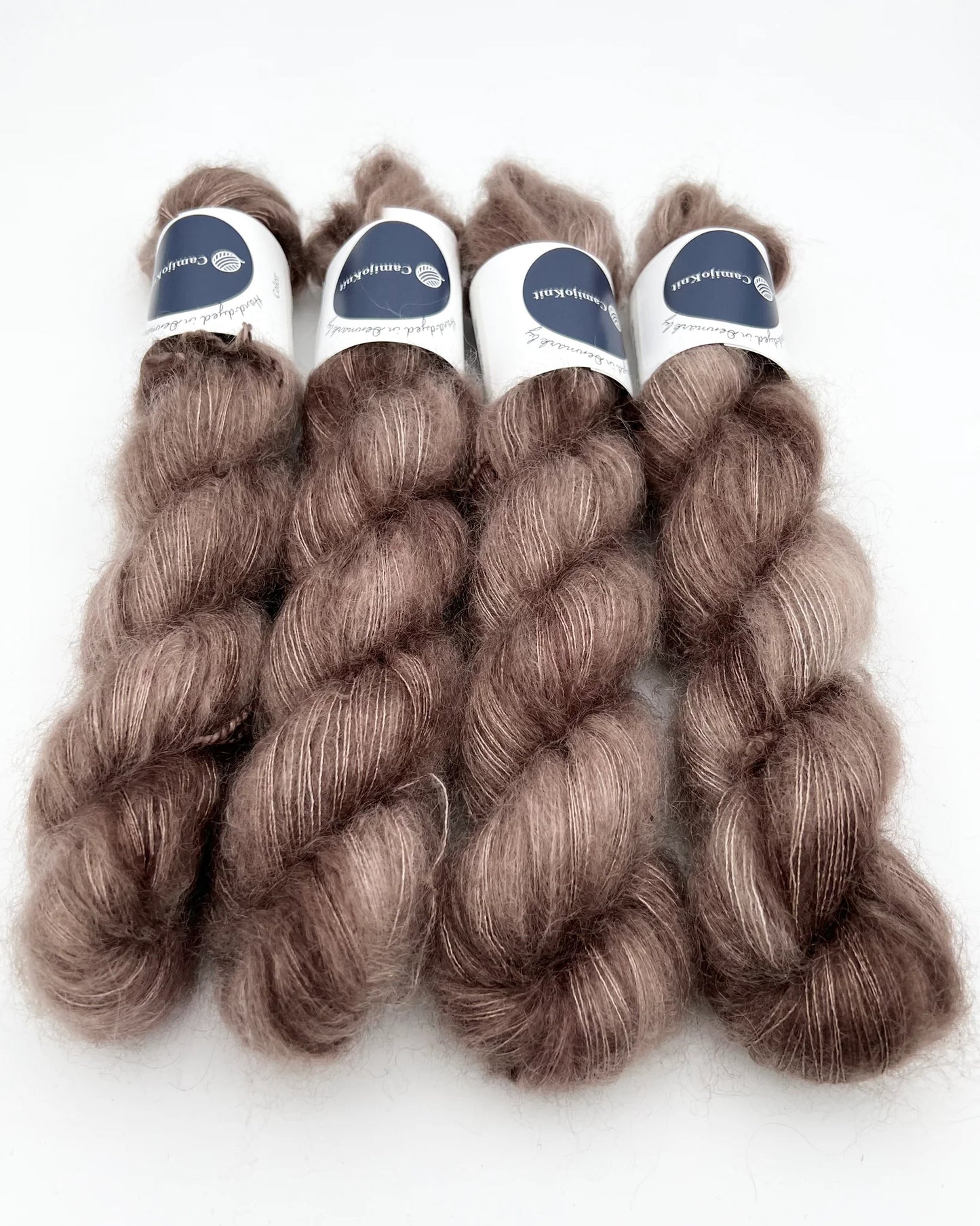 CamijoKnit silk-mohair