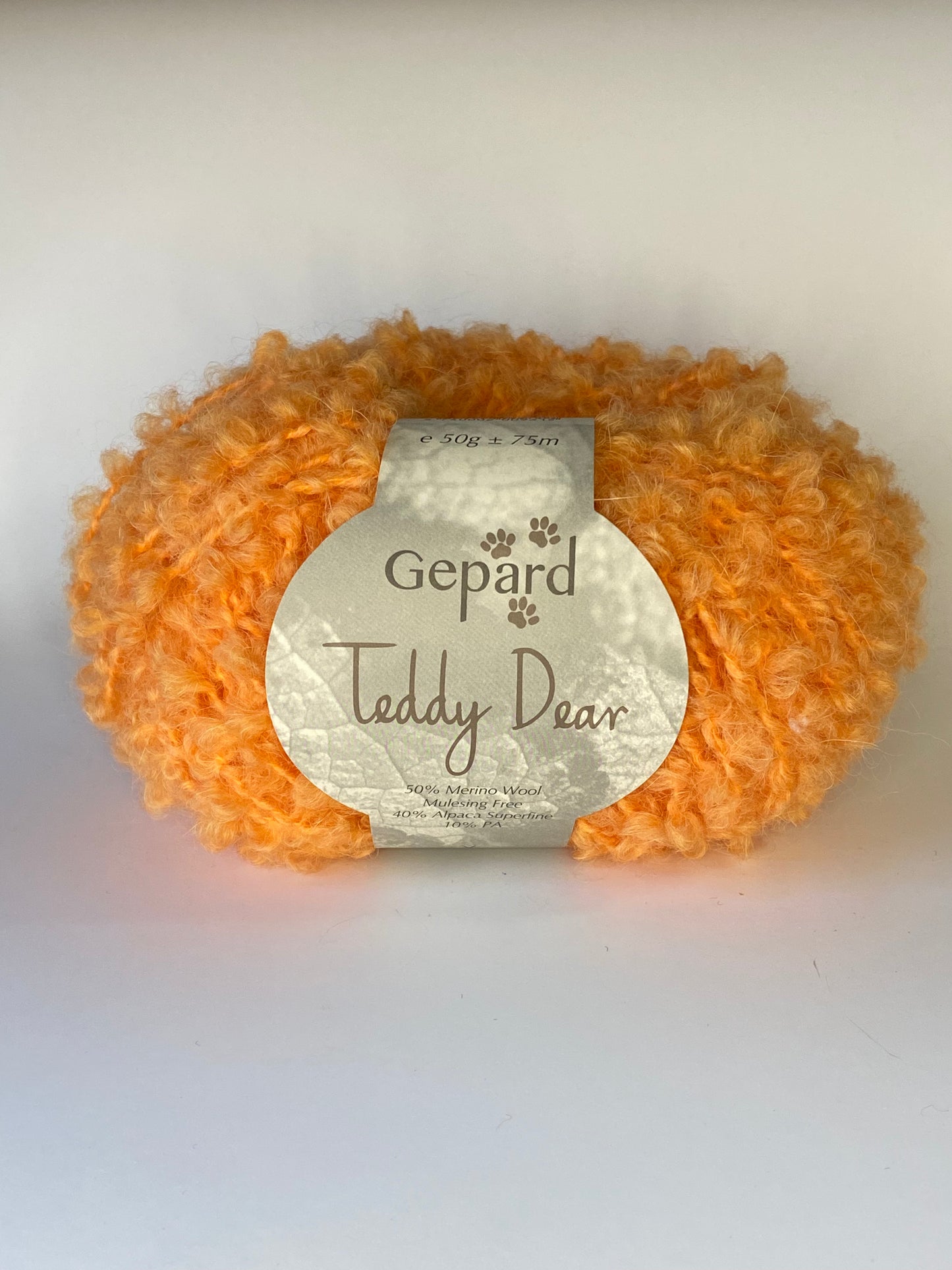 Teddy Dear Gepard
