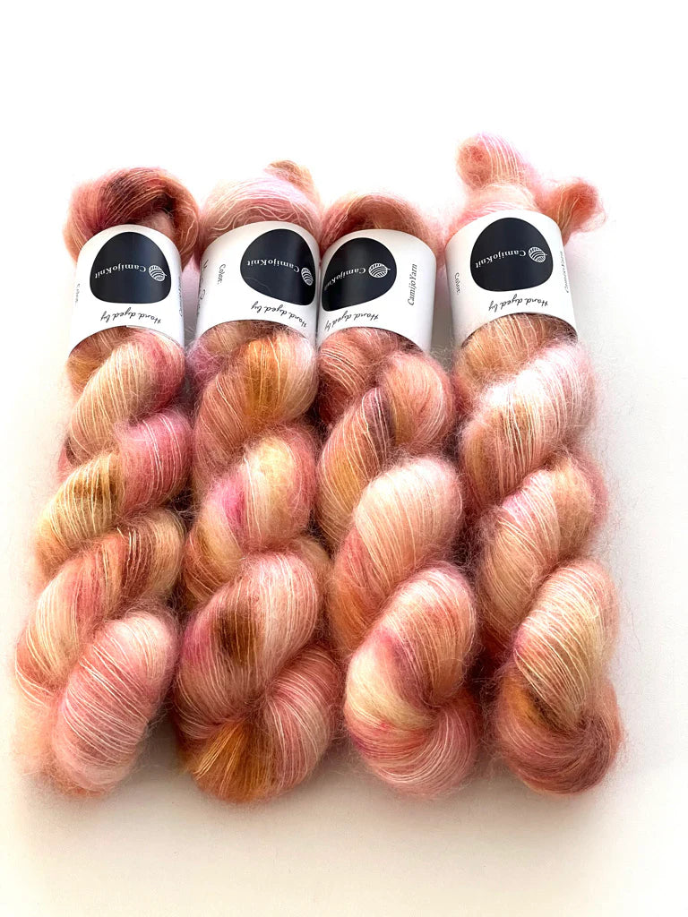 CamijoKnit silk-mohair
