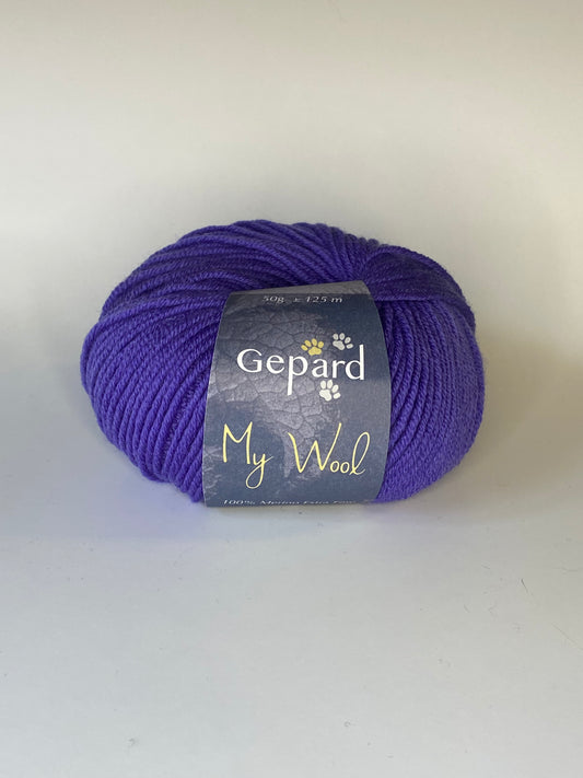 My Wool Gepard (udvalgte farver nedsat)