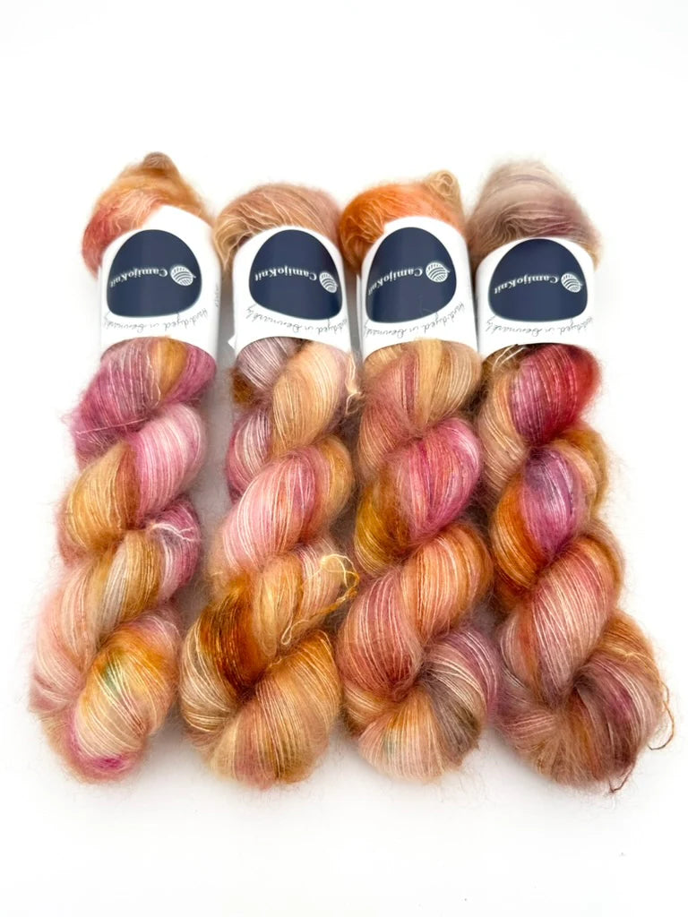 CamijoKnit silk-mohair
