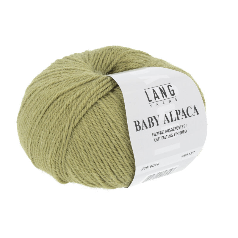 Baby Alpaca Lang Yarns