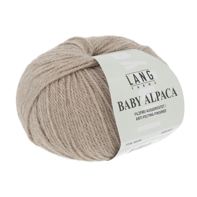 Baby Alpaca Lang Yarns