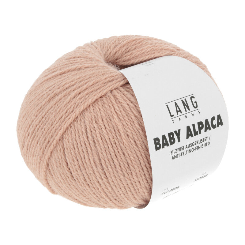 Baby Alpaca Lang Yarns