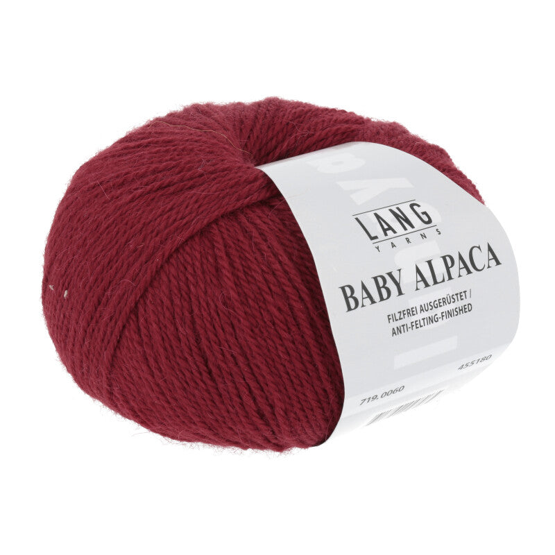 Baby Alpaca Lang Yarns