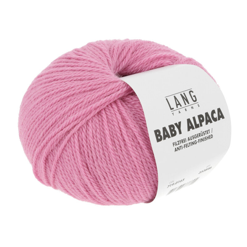 Baby Alpaca Lang Yarns