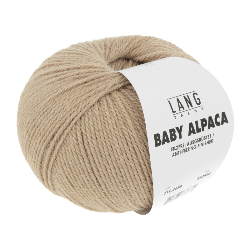 Baby Alpaca Lang Yarns