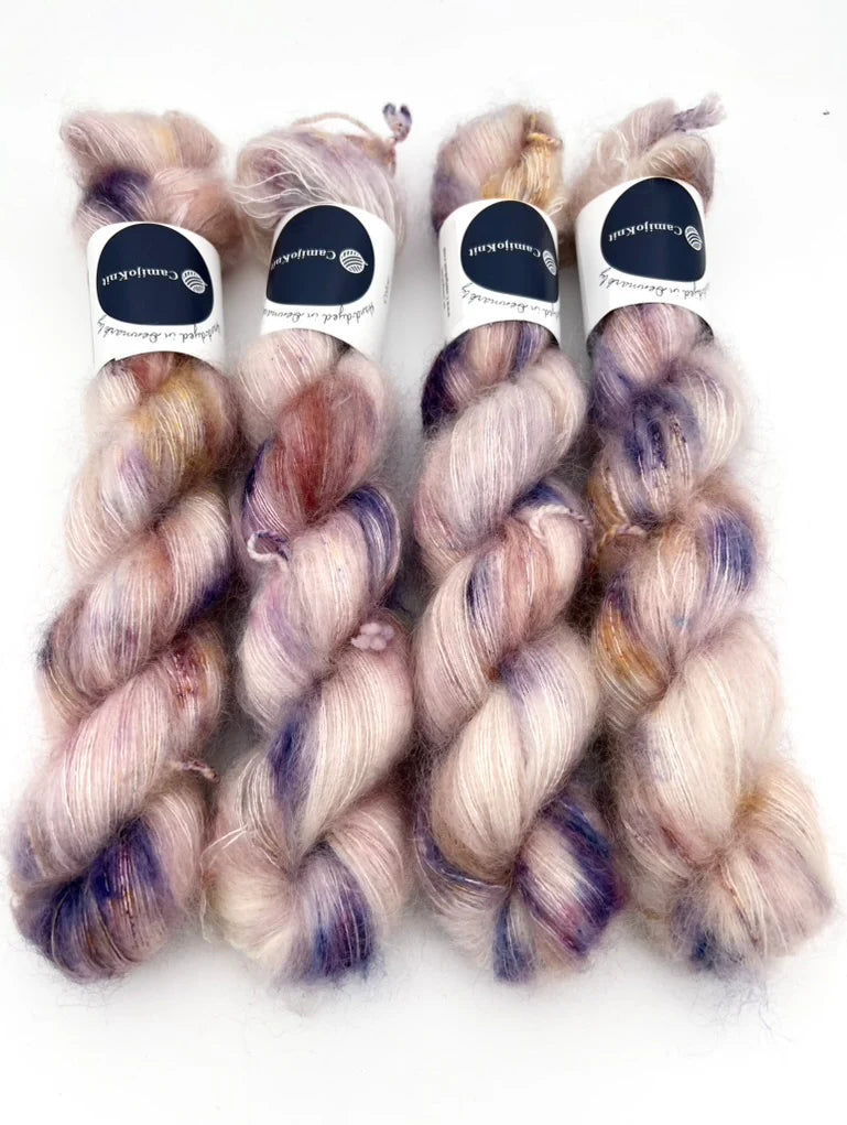 CamijoKnit silk-mohair