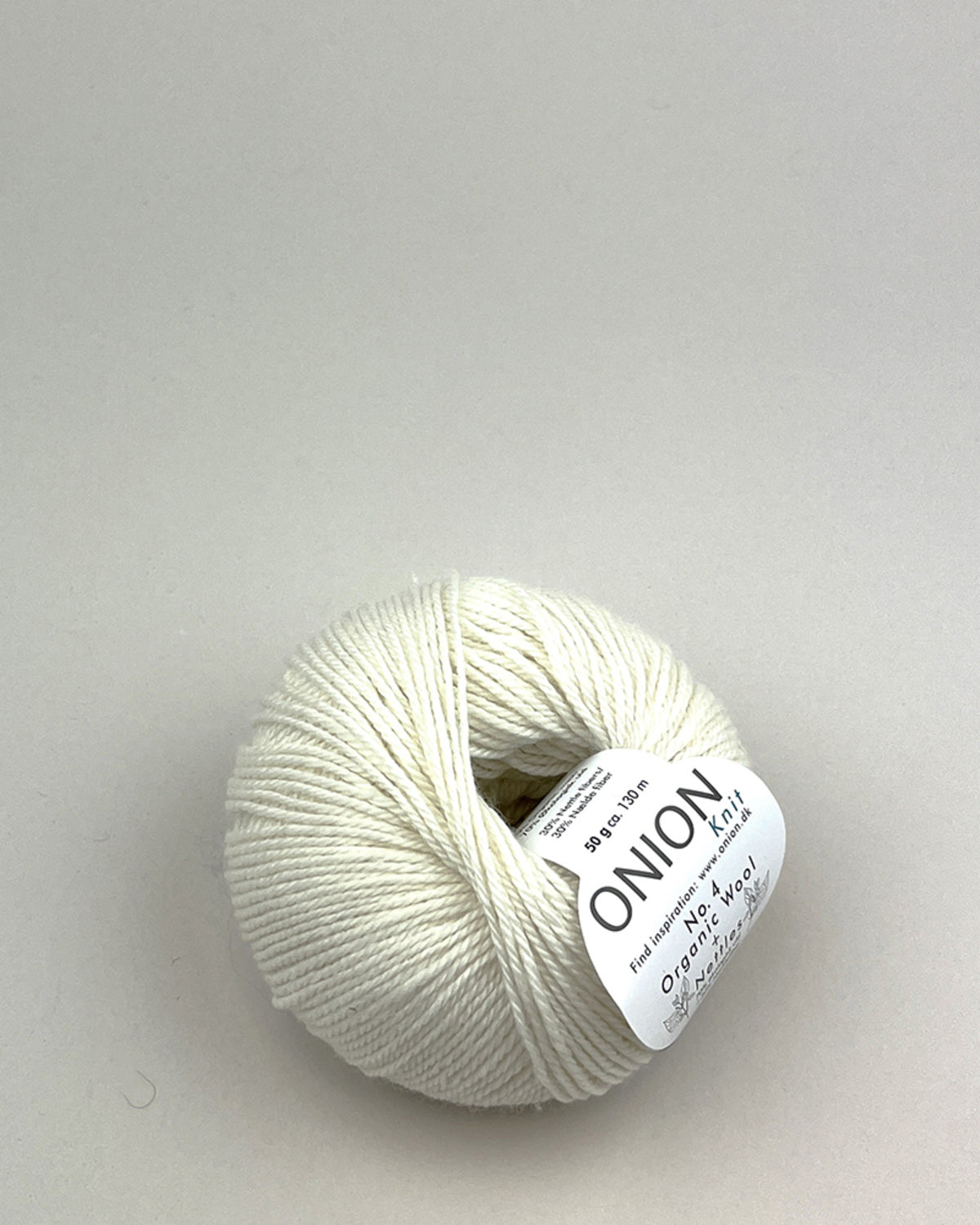 Onion No. 4 Organic Wool and Nettle