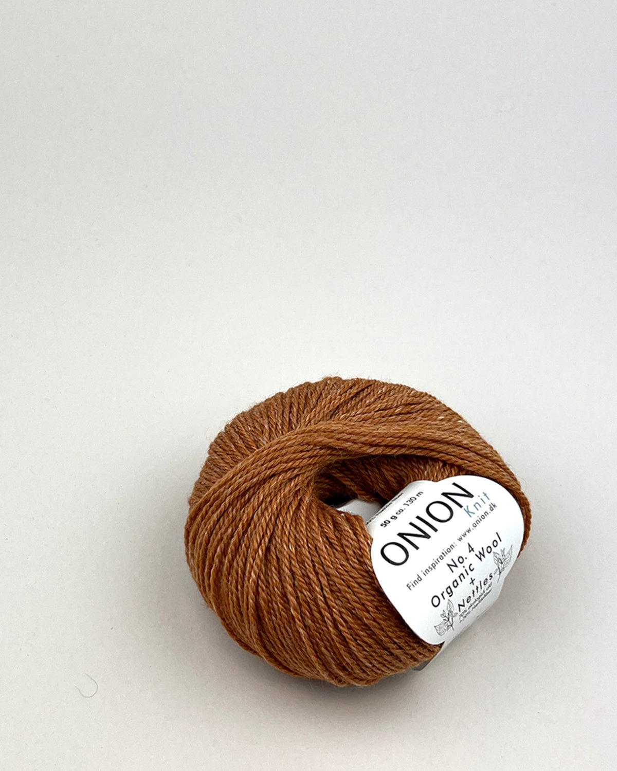 Onion No. 4 Organic Wool and Nettle