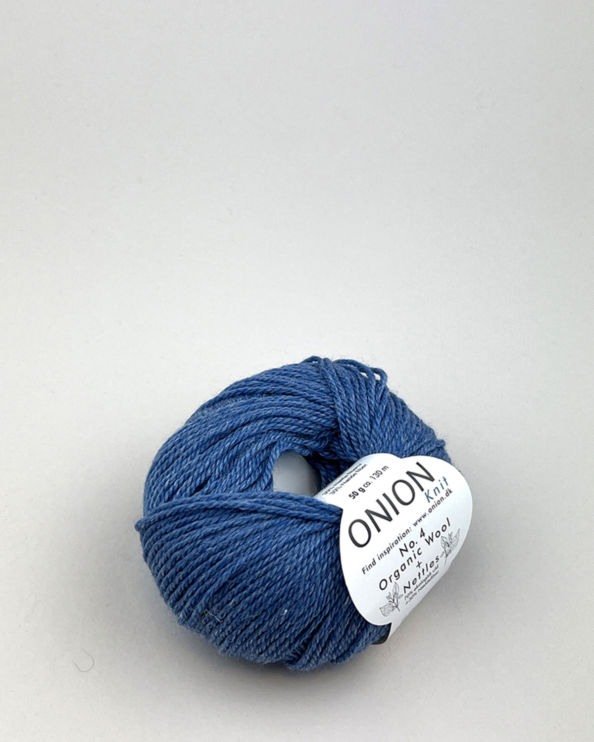 Onion No. 4 Organic Wool and Nettle