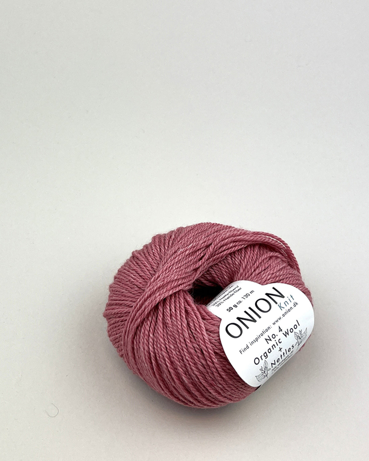 Onion No. 4 Organic Wool and Nettle