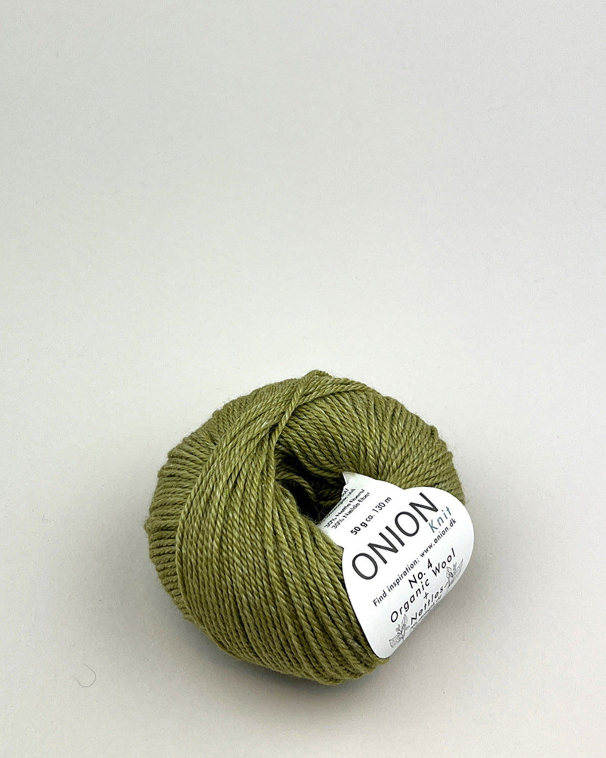 Onion No. 4 Organic Wool and Nettle