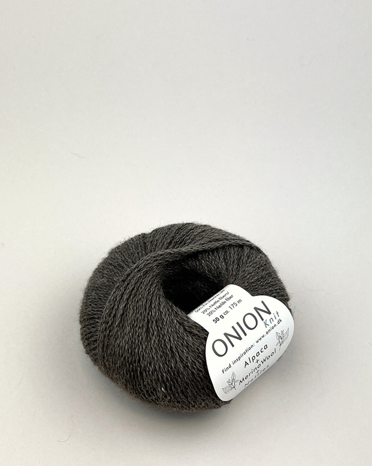 Onion Alpaca and Merino Wool and Nettles