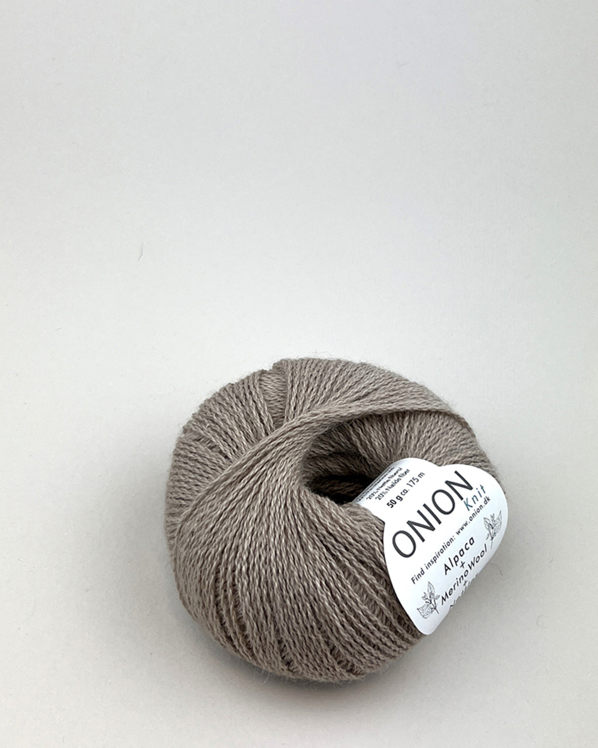 Onion Alpaca and Merino Wool and Nettles