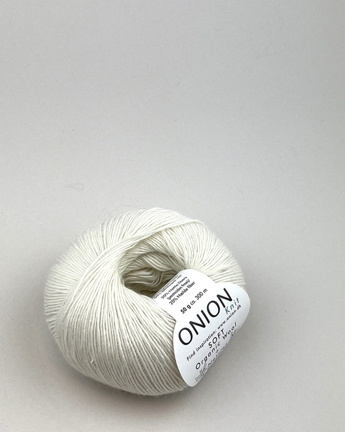 Onion Soft Organic wool and Nettles