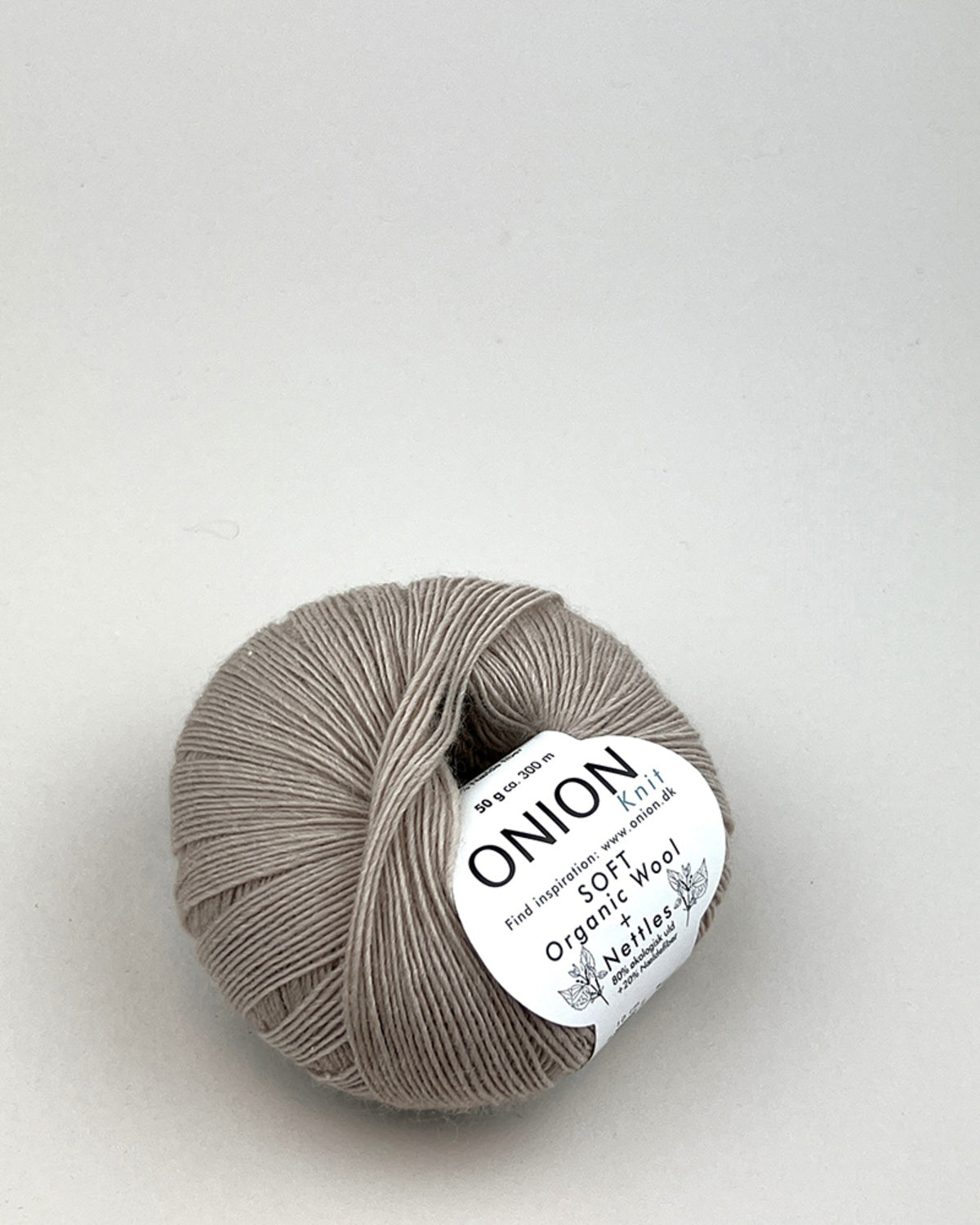 Onion Soft Organic wool and Nettles