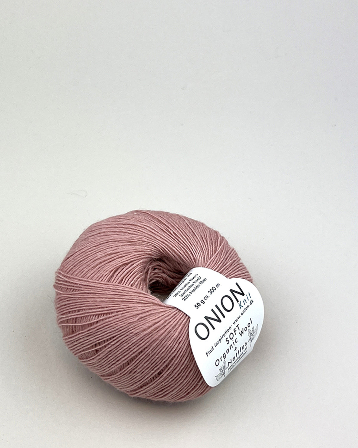 Onion Soft Organic wool and Nettles