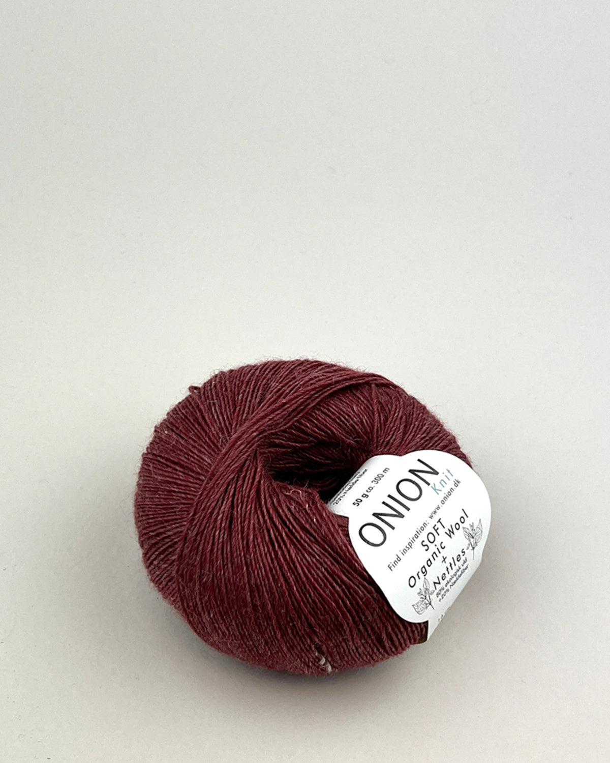 Onion Soft Organic wool and Nettles
