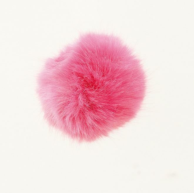 Pompom 10cm kunststof
