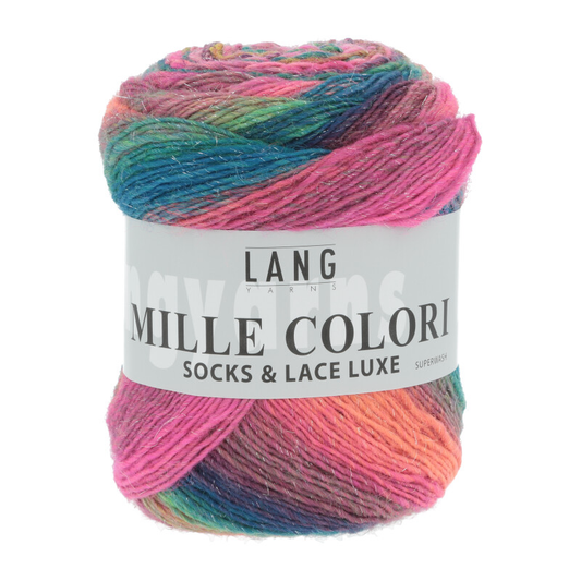 Mille colori socks Lang Yarns