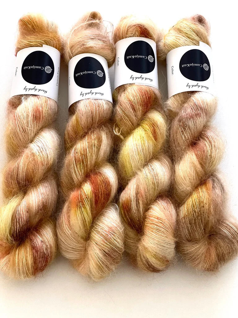CamijoKnit silk-mohair