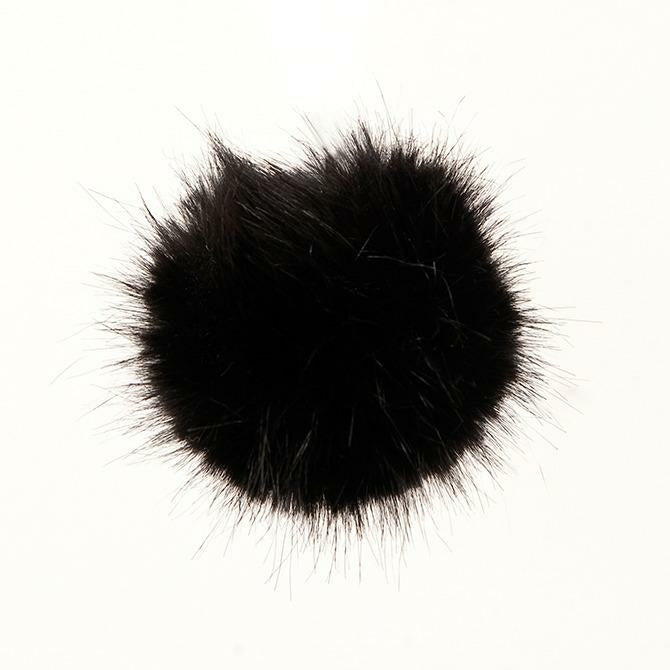 Pompom 10cm kunststof