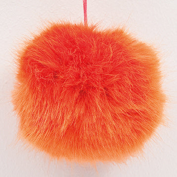 Pompom 10cm kunststof