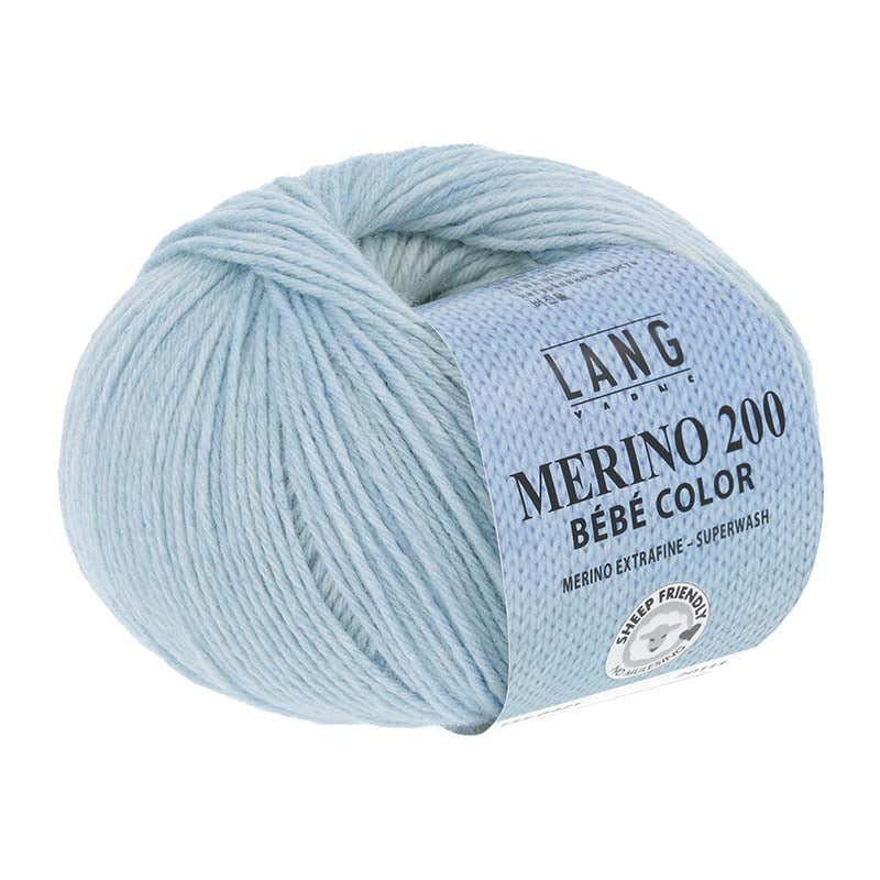 Merino 200 bébé color Lang Yarns