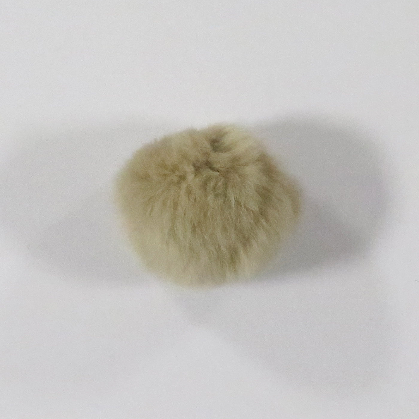 Pompon kaninpels 60 mm