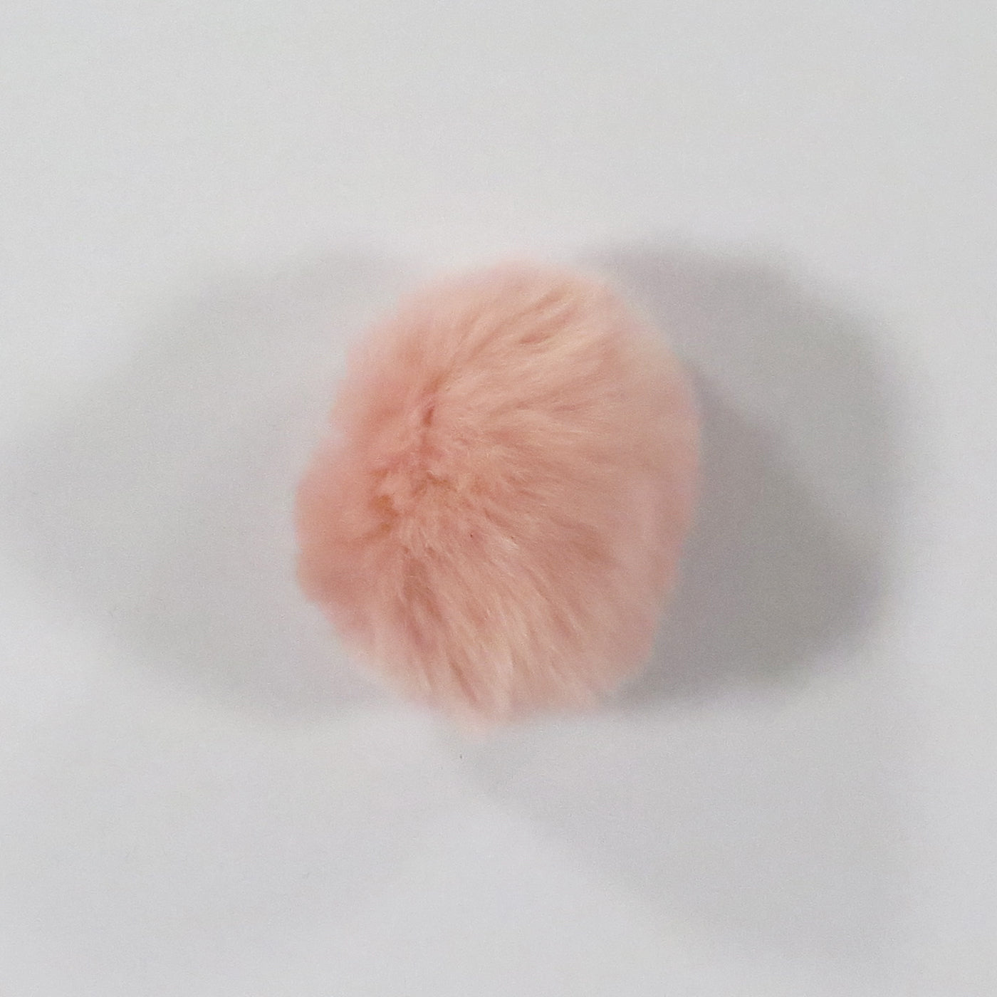 Pompon kaninpels 60 mm