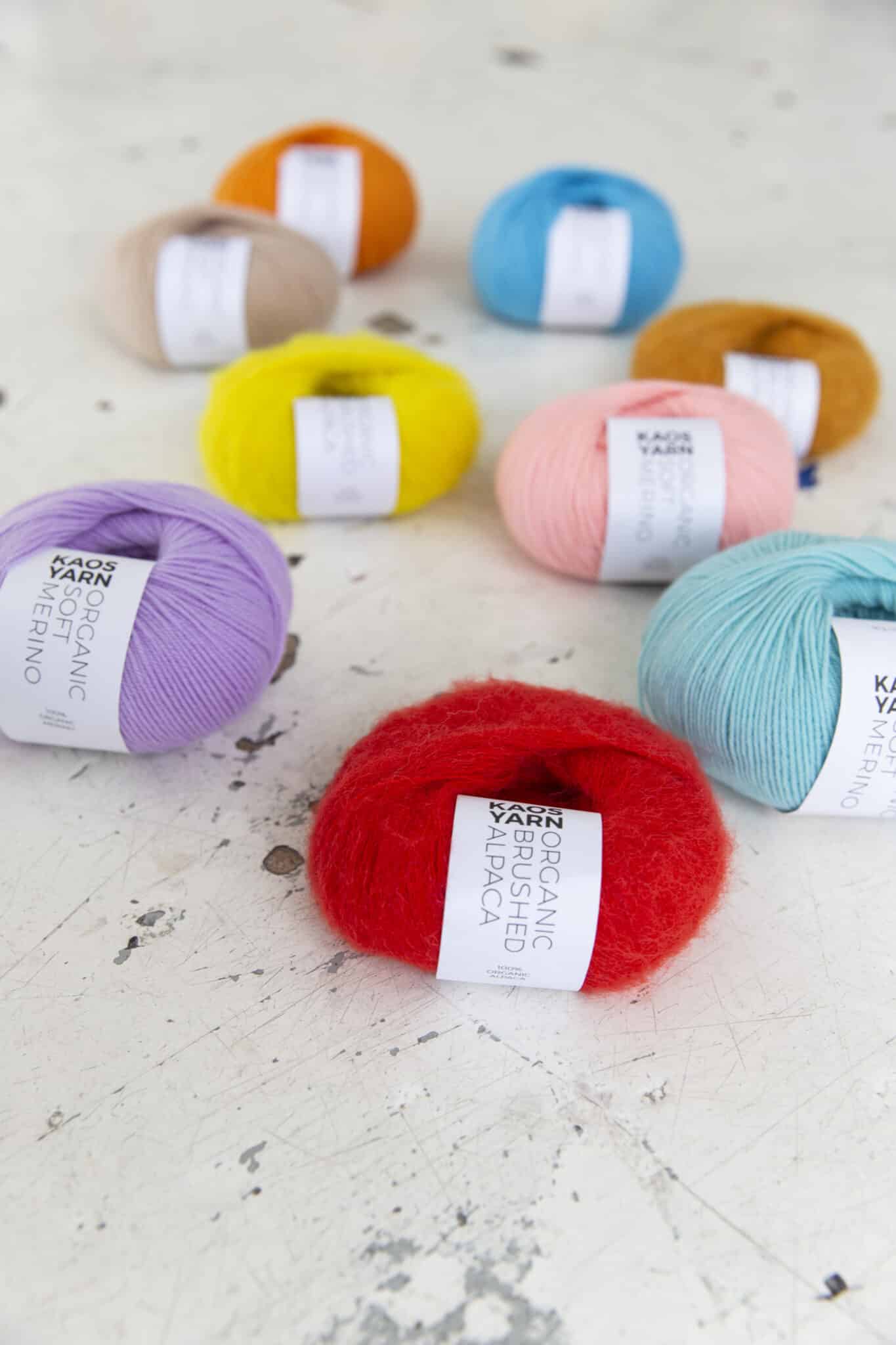 Farvepsykologi & leg med farver v. Kaos Yarn kl.18:00-20:30