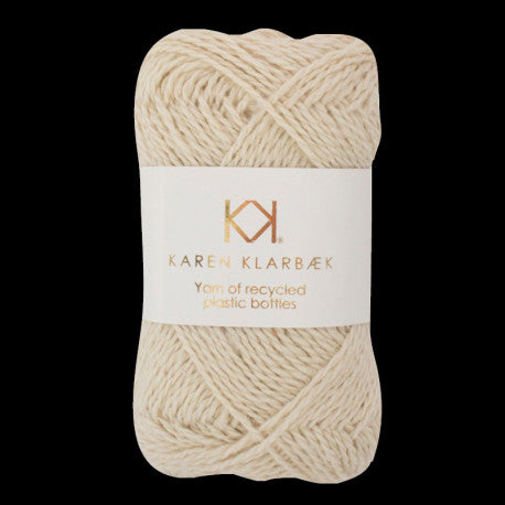 Recycled bottle yarn karen K.
