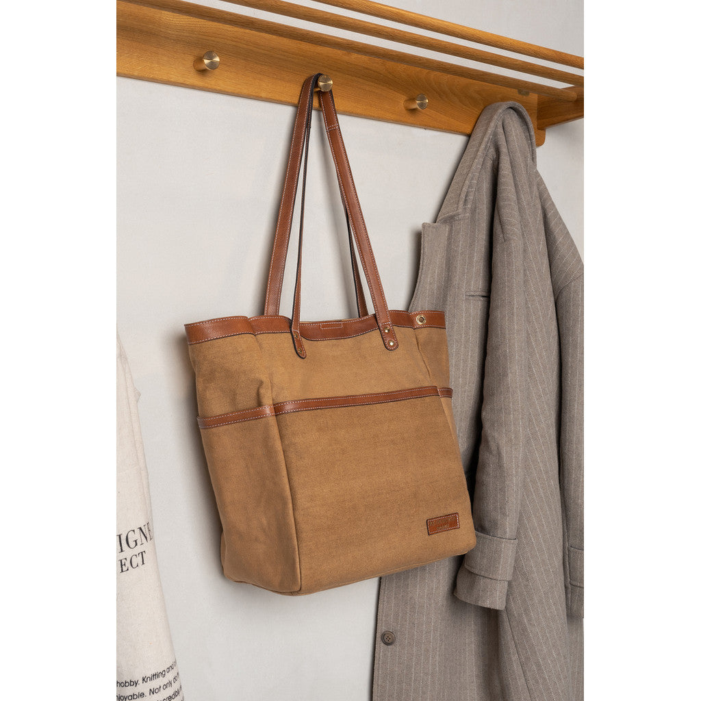 Project 21 - Canvas/Leather