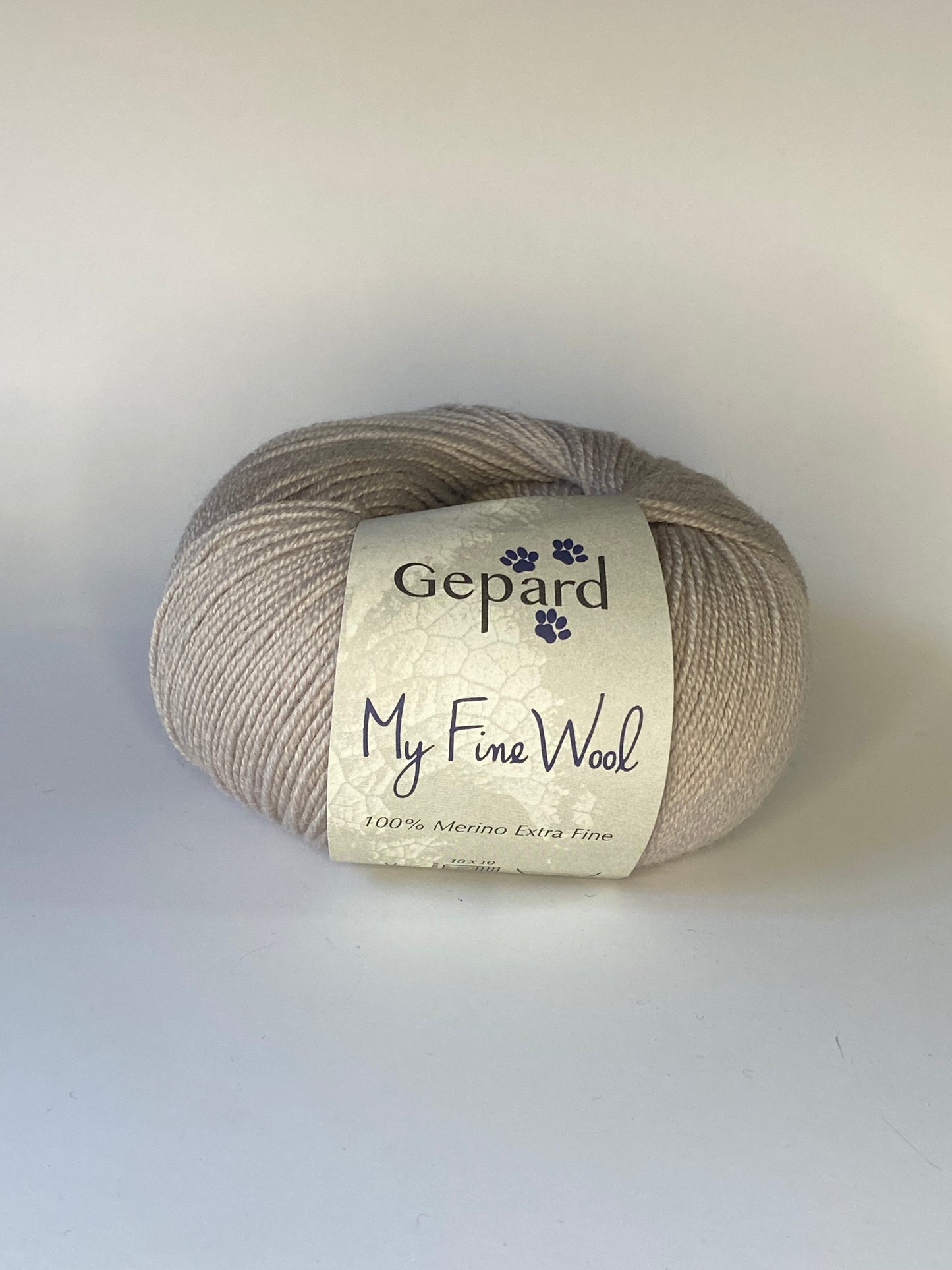 My Fine Wool Gepard