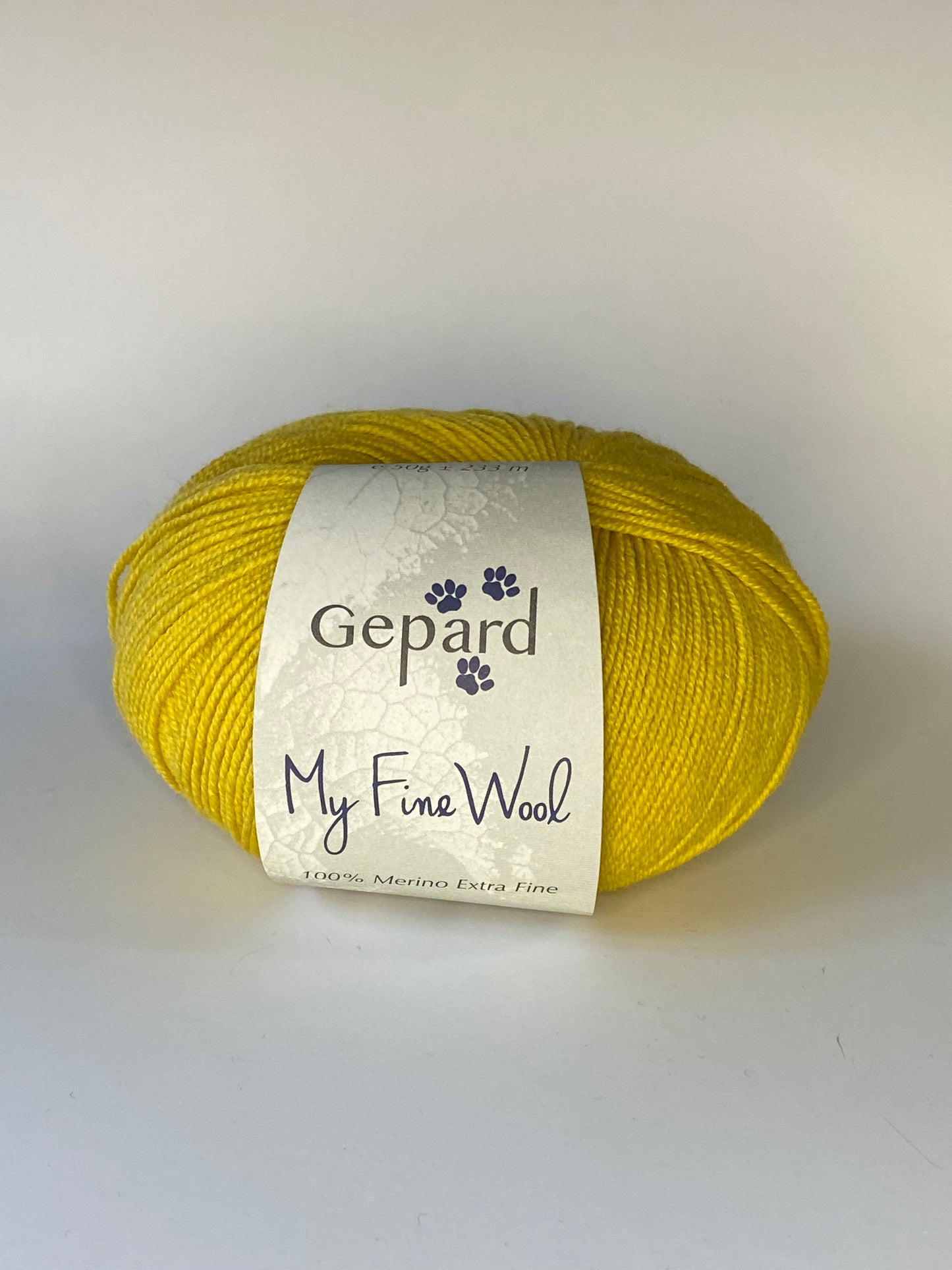 My Fine Wool Gepard