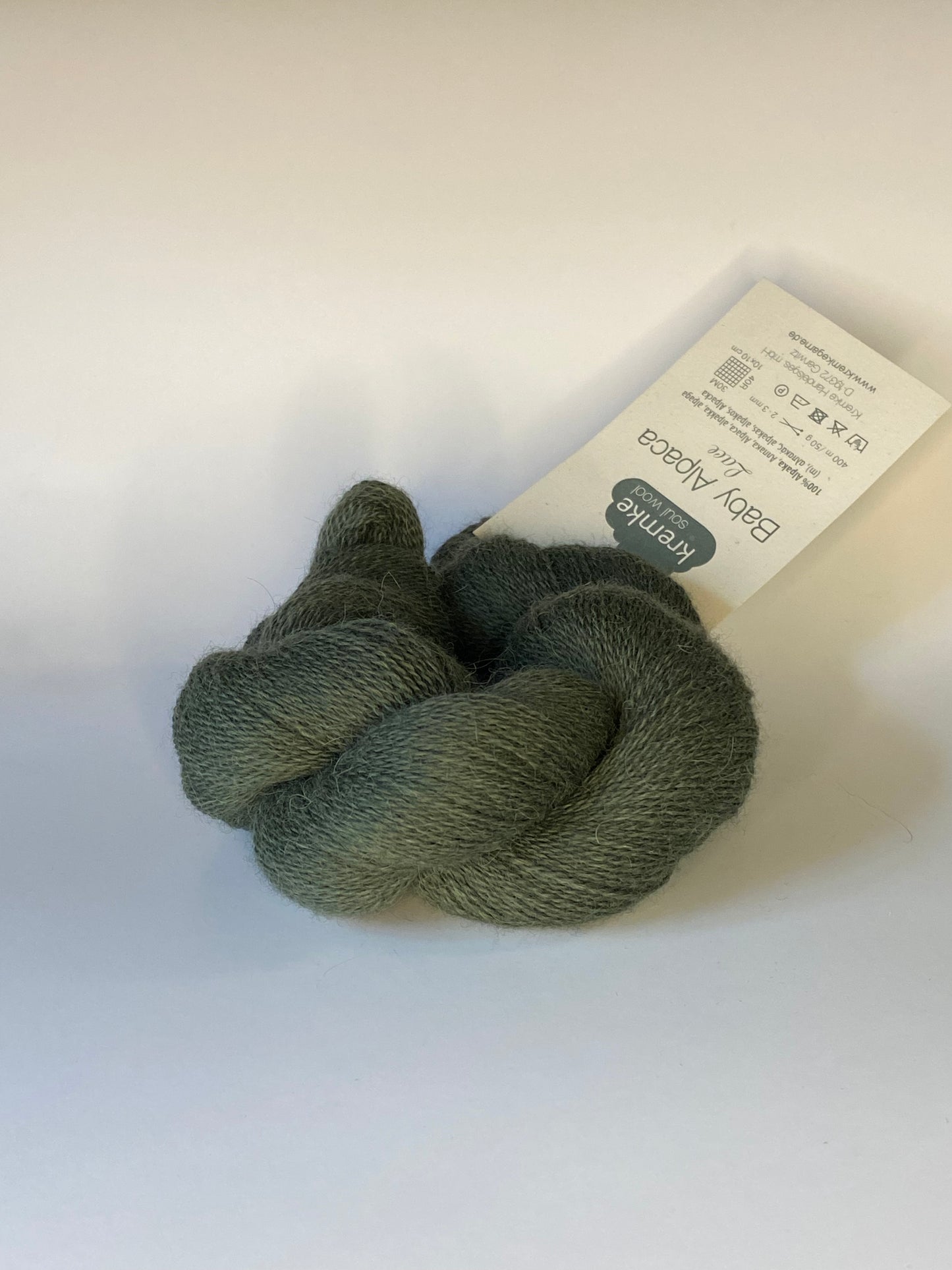 Baby alpaca lace