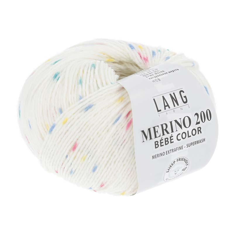 Merino 200 bébé color Lang Yarns