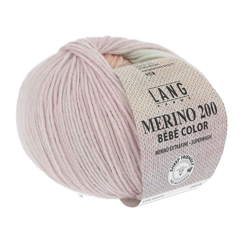 Merino 200 bébé color Lang Yarns
