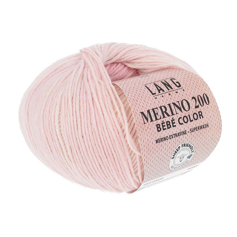 Merino 200 bébé color Lang Yarns