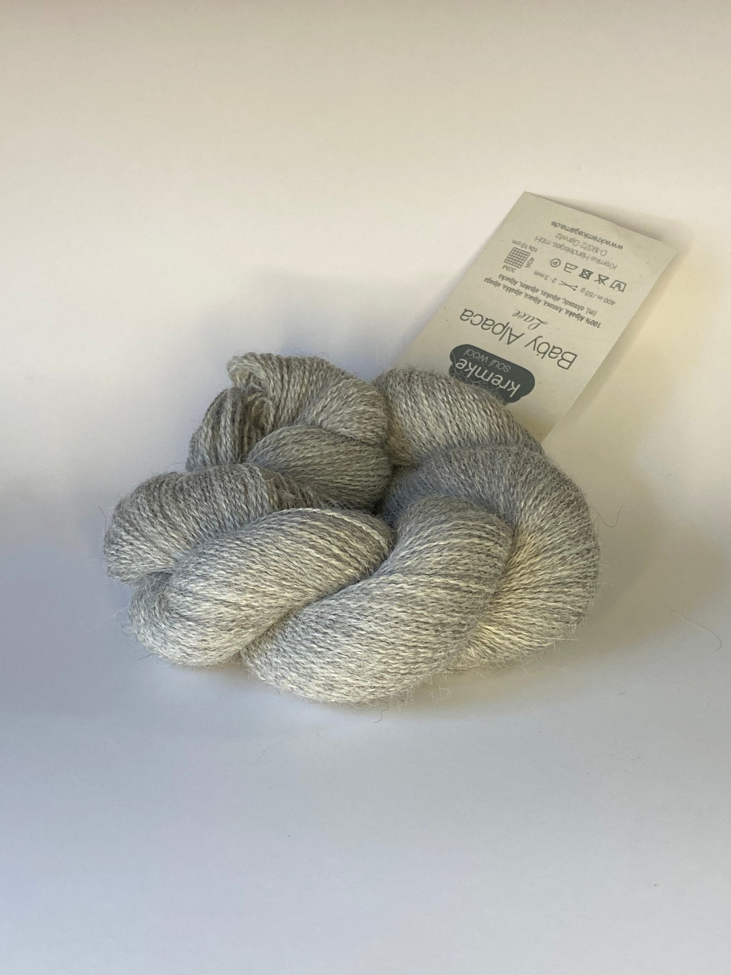 Baby alpaca lace