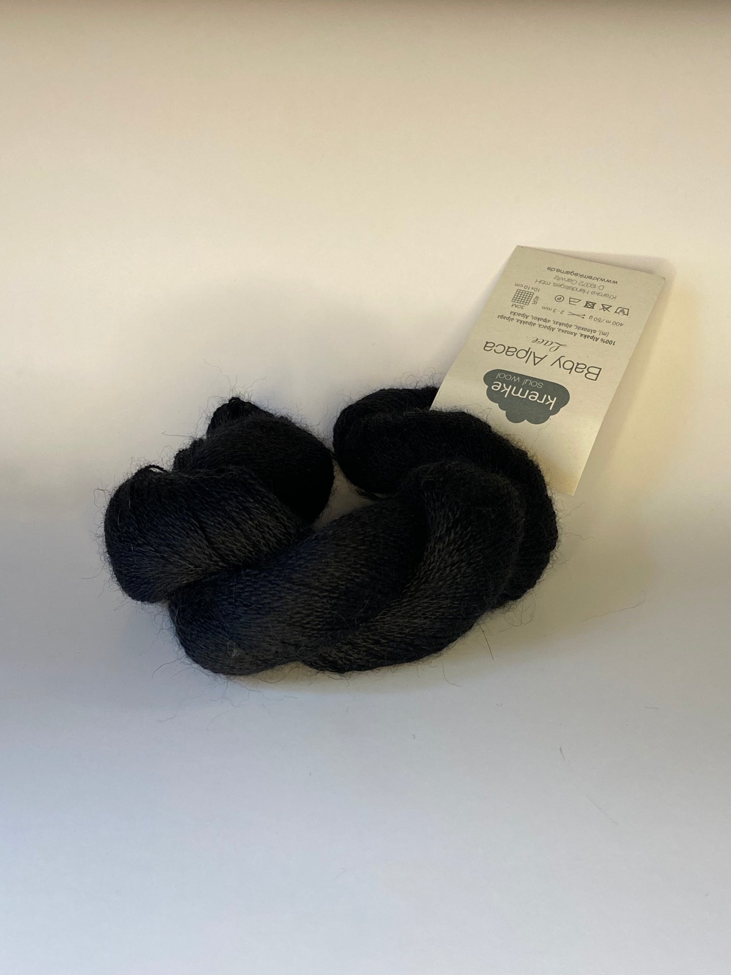 Baby alpaca lace