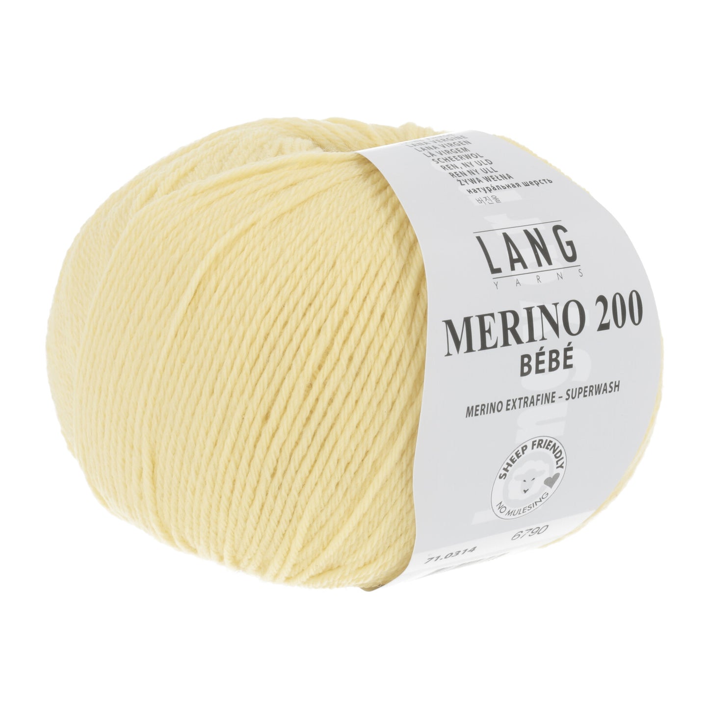 Merino 200  bébé Lang Yarns