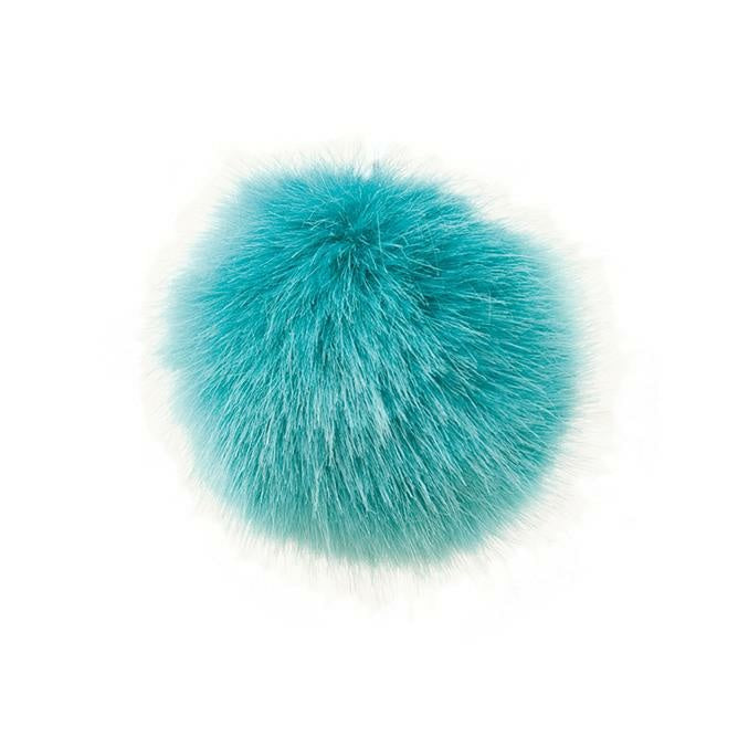 Pompom 10cm kunststof