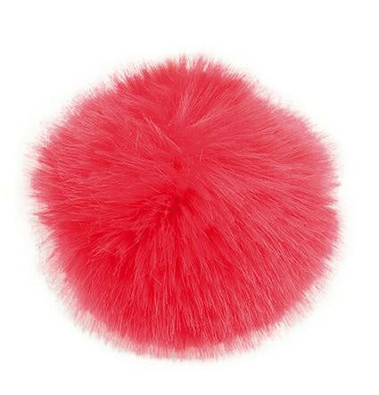 Pompom 10cm kunststof