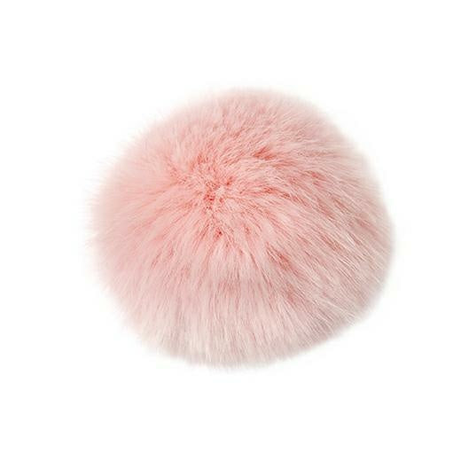 Pompom 10cm kunststof